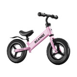 K12兒童無腳踏平衡車-粉紅色 | 加厚高碳鋼車架 | PU舒適大座椅 |  2-4歲寶寶適用