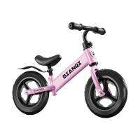 K12兒童無腳踏平衡車-粉紅色 | 加厚高碳鋼車架 | PU舒適大座椅 |  2-4歲寶寶適用