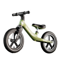 12寸兒童尼龍玻纖平衡車-綠色 | 高韌性耐摔抗壓 | 人體工學設計