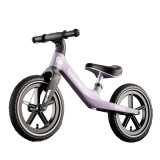 12寸兒童尼龍玻纖平衡車-紫色 | 高韌性耐摔抗壓 | 人體工學設計