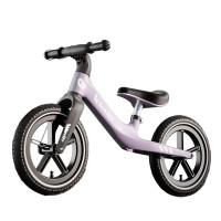 12寸兒童尼龍玻纖平衡車-紫色 | 高韌性耐摔抗壓 | 人體工學設計