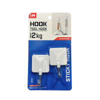 日本KM.免打孔強力粘膠掛鉤-206 | 無痕承重 | 廚房洗手間適用