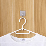 日本KM.7011 方形不銹鋼吊頂黏鉤*2 | 進口3M貼紙 | 穩固耐用