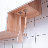 日本KM.7011 方形不銹鋼吊頂黏鉤*2 | 進口3M貼紙 | 穩固耐用