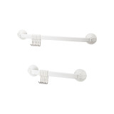 日本KM.553 真空吸盤活動掛鉤-5連鉤 | 吸盤可活動調節 | 隨意調節間距