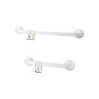 日本KM.553 真空吸盤活動掛鉤-5連鉤 | 吸盤可活動調節 | 隨意調節間距