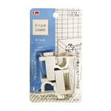 日本KM.1151白色卡位式棒狀掛夾（兩個裝） | 免釘免打孔 | 靈活使用 | 不易掉落