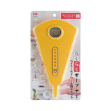 日本KM.5115多功能開罐器-黄色加大號 | 輕鬆開蓋 | 可吸附於雪櫃上