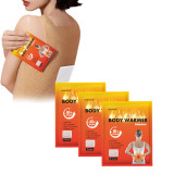 HODAF 便攜自發熱暖手貼-暖手貼一片裝*20 | 一次性即棄 | 怕冷/戶外運動/關節疼痛適用