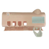 自動感應紫外線牙刷消毒器-粉色 | 無需打孔 | 殺菌率高達99.9%