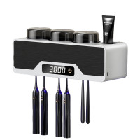 免插電烘乾牙刷消毒器-白色 | 99.99%殺菌 | 免釘安裝