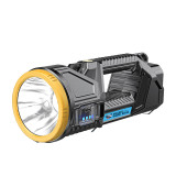 Smiling Shark 微笑鯊ST-5123戶外遠射手提探照燈-P90-B | 多檔調節 | 6-12小時續航