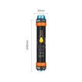 微笑鯊便攜式多功能露營燈-T25中款 | 戶外驅蚊 | 持久續航 | 防水耐用