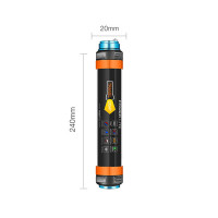 微笑鯊便攜式多功能露營燈-T25中款 | 戶外驅蚊 | 持久續航 | 防水耐用