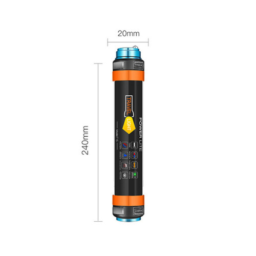 微笑鯊便攜式多功能露營燈-T25中款 | 戶外驅蚊 | 持久續航 | 防水耐用