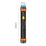 微笑鯊便攜式多功能露營燈-T30長款 | 戶外驅蚊 | 持久續航 | 防水耐用