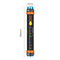 微笑鯊便攜式多功能露營燈-T30長款 | 戶外驅蚊 | 持久續航 | 防水耐用