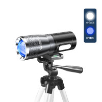 微笑鯊DY-3003高功率強光超亮釣魚燈-雙色光源 | 穿透力強 | 誘魚效果好 | 使用壽命長