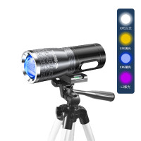 微笑鯊DY-3003高功率強光超亮釣魚燈-四色光源 | 穿透力強 | 誘魚效果好 | 使用壽命長