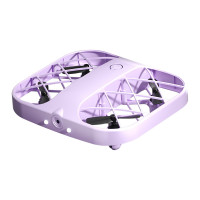 JJRC迷你遙控航拍無人機-紫色 | 4K高清拍照/錄像 | 智能懸停 | WIFI傳輸