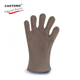 CASTONG卡司頓 PJJJ35-33工業防燙隔熱手套-均碼 | 250℃耐高溫 | 吸汗舒適