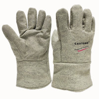 CASTONG卡司頓 五指加厚防燙工業手套 GEEE15-34 | 500度耐高溫 | 舒適內裏