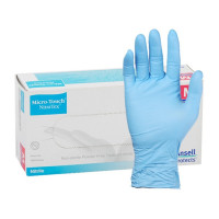 安思爾Ansell4472一次性丁腈手套-L碼 | 100隻/盒 | 餐飲/美容/清潔/實驗室適用