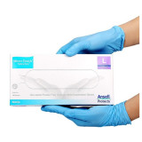 安思爾Ansell4472一次性丁腈手套-L碼 | 100隻/盒 | 餐飲/美容/清潔/實驗室適用