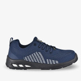 SAFETY JOGGER FITZ S1P LOW 低鋼鞋頭安全鞋(藍色) - 45碼 | 透氣網布 | 防砸/防刺/防靜電/防滑/耐磨/緩震