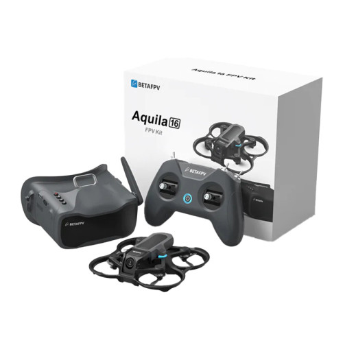 BETAFPV Aquila16雲鷹 穿越機套裝-右手油門 | 5分鐘輕鬆上手 | 沉浸式飛行