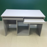 簡約電腦桌-1200*600*750mm雙人桌 | 學校適用 | 防火/防污/防損