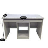 簡約電腦桌-1600*600*750mm雙人桌 | 學校適用 | 防火/防污/防損