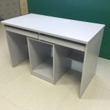 簡約電腦桌-1600*600*750mm雙人桌 | 學校適用 | 防火/防污/防損