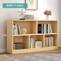 兒童實木書架置物櫃-經典兩層（140*78cm） | 多格收納 | 天然松木 | 1.7cm加厚板材