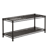 多層大容量廚房置物架-2層-80*80*35cm | 承重性強 | 可調整層距