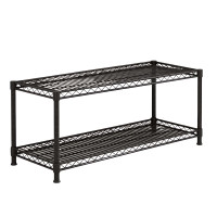 多層大容量廚房置物架-2層-80*60*30cm | 承重性強 | 可調整層距