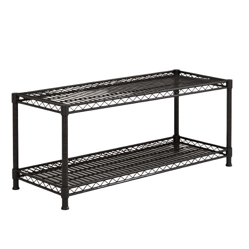 多層大容量廚房置物架-2層-80*80*35cm | 承重性強 | 可調整層距