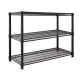 多層大容量廚房置物架-3層-90*90*40cm | 承重性強 | 可調整層距