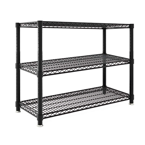 多層大容量廚房置物架-3層-90*90*40cm | 承重性強 | 可調整層距