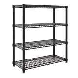 多層大容量廚房置物架-4層-150*120*35cm | 承重性強 | 可調整層距