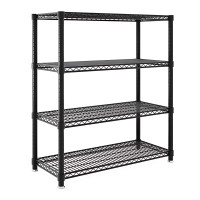 多層大容量廚房置物架-4層-150*150*50cm | 承重性強 | 可調整層距