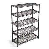 多層大容量廚房置物架-5層-180*150*50cm | 承重性強 | 可調整層距