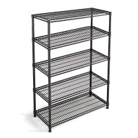 多層大容量廚房置物架-5層-180*150*50cm | 承重性強 | 可調整層距