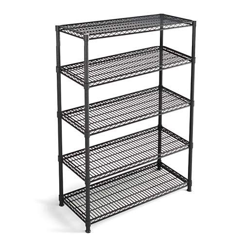 多層大容量廚房置物架-5層-180*150*50cm | 承重性強 | 可調整層距