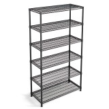 多層大容量廚房置物架-6層-210*180*50cm | 承重性強 | 可調整層距