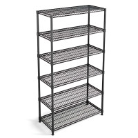 多層大容量廚房置物架-6層-210*180*50cm | 承重性強 | 可調整層距