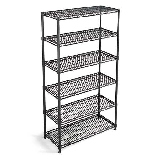 多層大容量廚房置物架-6層-210*180*50cm | 承重性強 | 可調整層距