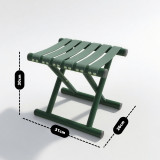 戶外折疊釣魚凳-經典款大號 | 一步摺曡 | 輕便小巧 | 加固加厚鋼管設計