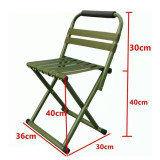 戶外折疊釣魚凳-升級靠背款大號 | 一步摺曡 | 輕便小巧 | 加固加厚鋼管設計