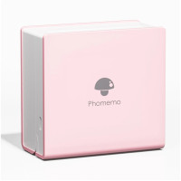 Phomemo M02 超便攜多功能打印機 - 粉色 | 無需墨水 | 藍牙連接 | 體積小巧